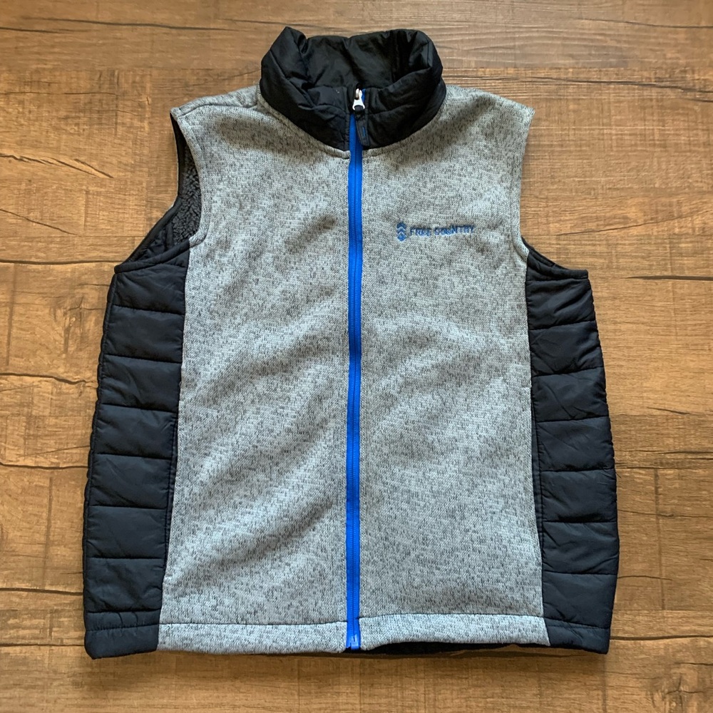 Free Country kids puffer vest size L 14/16